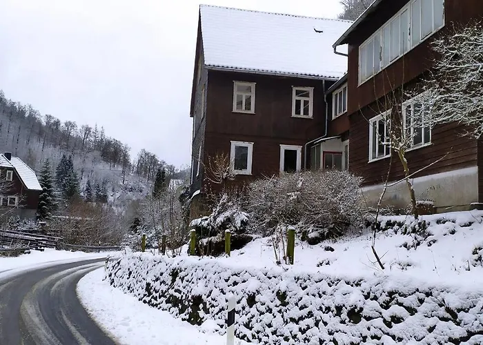Haus Am Wald Zorge 16+ Gaeste *